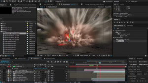 Create Vfx Explosion in After Effects 4