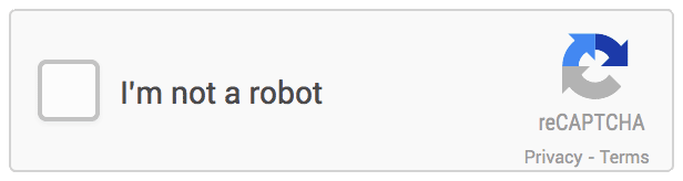 ری کپچا گوگل برای من ربات نیستم