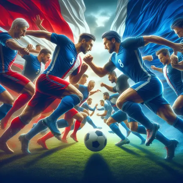 هوش مصنوعی در فوتبال و تصاویر استقلال و پرسپولیس