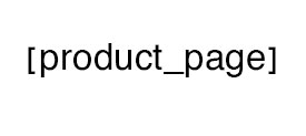 این کد کوتاه اطلاعات مربوط به یک محصول خاص Product Page